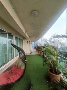 Balcony Image of 3400 Sq.ft 4 BHK Apartment / Flat for sale in Dadar East Mumbai for Rs. 125000000