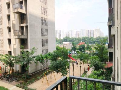 Living Room Image of 1200 Sq.ft 3 BHK Apartment / Flat for sale in Lodha Palava Lakeside A To H, Palava Phase 2 Thane for Rs. 6700000