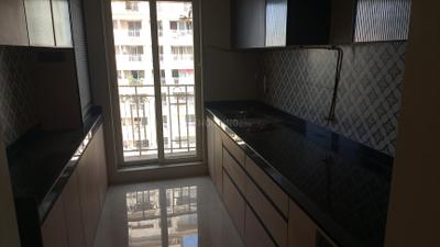 Kitchen Image of 900 Sq.ft 2 BHK Apartment / Flat for sale in STG Signature Residency, Thane West Thane for Rs. 13000000