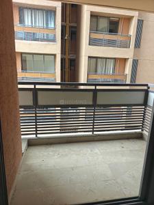 Balcony Image of 1200 Sq.ft 2 BHK Apartment / Flat for rent in Zaveri Greens, Ghuma Ahmedabad for Rs. 20000