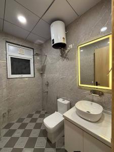 Bathroom Image of 750 Sq.ft 1 BHK Apartment / Flat for rent in Nirala Hills, Pragati Nagar Ajmer for Rs. 15000