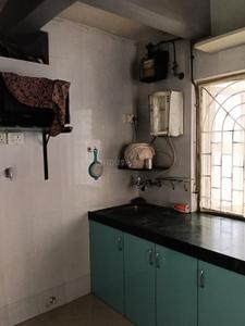 Kitchen Image of 300 Sq.ft 1 RK Apartment / Flat for rent in Thane West Thane for Rs. 15000