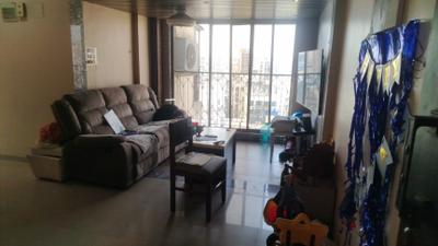 Living Room Image of 1160 Sq.ft 1.5 BHK Apartment / Flat for sale in Proviso Heights, Ulwe Navi Mumbai for Rs. 10500000