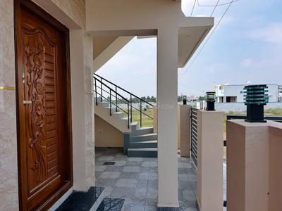 Balcony Image of 700 Sq.ft 2 BHK Villa for sale in Singaperumal Koil Chennai for Rs. 2894000