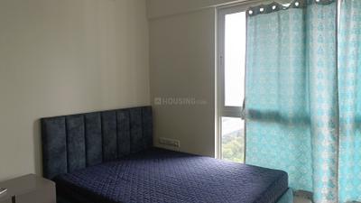Bedroom Image of 750 Sq.ft 1.5 BHK Apartment / Flat for rent in Sheth Zuri, Thane West Thane for Rs. 40000