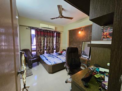 Bedroom Image of 1250 Sq.ft 3 BHK Apartment / Flat for sale in Popular Paradise, Gota Ahmedabad for Rs. 9000000