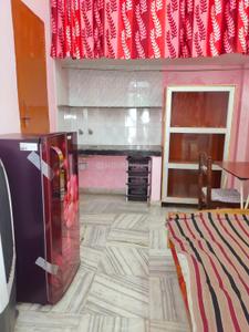 Bedroom Image of 1100 Sq.ft 1 RK Builder Floor for rent in Gomti Nagar Lucknow for Rs. 8000