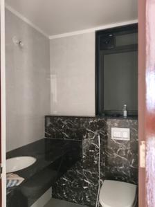 Common Bathroom Image of 1700 Sq.ft 3 BHK Apartment / Flat for rent in Lodha Palava Trinity A To C, Palava Phase 2 Thane for Rs. 38500