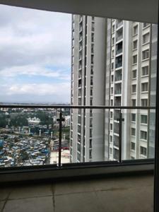 Living Room Image of 1200 Sq.ft 2.5 BHK Apartment / Flat for rent in Runwal The Central Park, Chinchwad Pune for Rs. 45051
