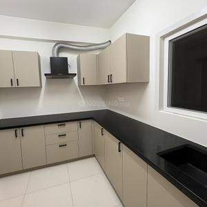 Kitchen Image of 1000 Sq.ft 2 BHK Apartment / Flat for sale in Godrej Park Retreat, Chikkakannalli Bengaluru for Rs. 15000000