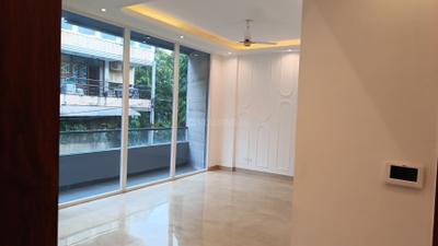 Living Room Image of 2000 Sq.ft 3 BHK Builder Floor for sale in Chittaranjan Park New Delhi for Rs. 47500000