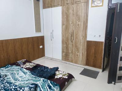 Bedroom Image of 900 Sq.ft 2 BHK Independent House for rent in Sector 48 Faridabad for Rs. 12500
