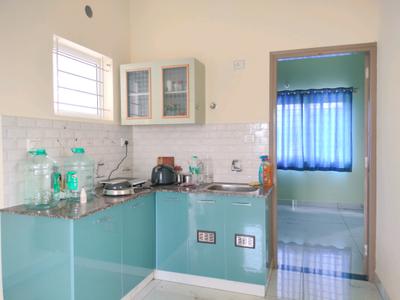 Kitchen One Image of 2200 Sq.ft 4 BHK Independent House for sale in Mahaveer Edenfield, Electronic City Bengaluru for Rs. 17500000