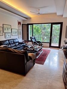 Bedroom Image of 5500 Sq.ft 4 BHK Builder Floor for rent in Anand Lok New Delhi for Rs. 550000