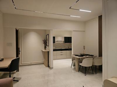 Living Room Image of 1475 Sq.ft 3 BHK Apartment / Flat for sale in Kohinoor Viva Pixel Phase 2, Dhanori Pune for Rs. 9889758