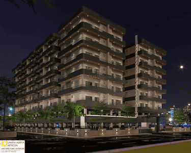 Image of 1040 Sq.ft 2 BHK Apartment / Flat for sale in Buildwell Eminence, Jakhya, Indore for Rs. 5720000