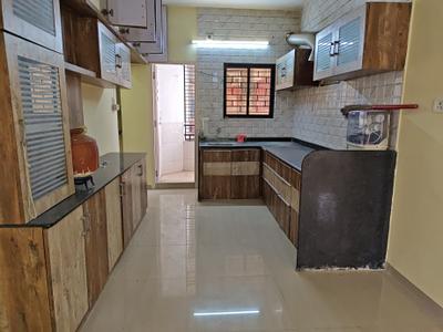 Kitchen Image of 1600 Sq.ft 3 BHK Apartment / Flat for sale in New Alkapuri Vadodara for Rs. 4500000