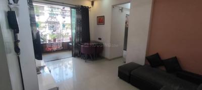 Hall Image of 600 Sq.ft 1 BHK Apartment / Flat for sale in Gurukrupa Royale, Dombivli East Thane for Rs. 3400000
