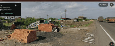 Ganesh Dham Plot View 1
