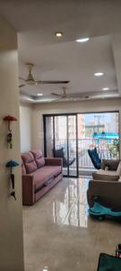 Hall Image of 850 Sq.ft 3 BHK Apartment / Flat for sale in Sunteck Maxx World, Naigaon East Naigaon for Rs. 9100000