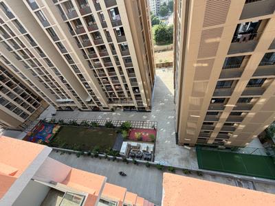 Balcony Image of 1850 Sq.ft 3 BHK Apartment / Flat for sale in Dharti Skyline, Jagatpur Ahmedabad for Rs. 7700000
