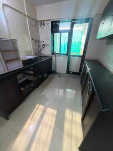 Kitchen Image of 1205 Sq.ft 3 BHK Apartment / Flat for rent in Kanakia Samarpan, Borivali East Mumbai for Rs. 66000