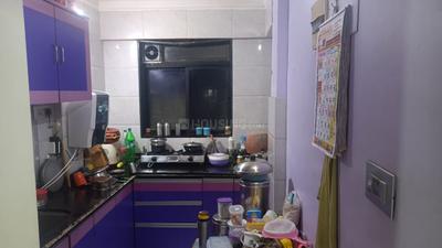 Kitchen Image of 386 Sq.ft 1 BHK Apartment / Flat for sale in Royal Palms Ruby Isle, Goregaon East Mumbai for Rs. 7000000