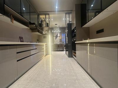 Kitchen Image of 2300 Sq.ft 4 BHK Apartment / Flat for sale in ANP Autograph, Punawale Pune for Rs. 17000000