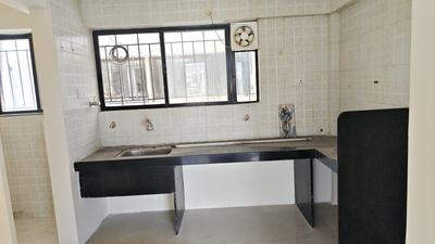 Kitchen Image of 944 Sq.ft 2 BHK Apartment / Flat for sale in Belvalkar Solacia, Wagholi Pune for Rs. 6700000