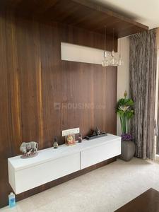 Bedroom Image of 1300 Sq.ft 2.5 BHK Apartment / Flat for sale in Today Aikyam, Pisarve Navi Mumbai for Rs. 6500000