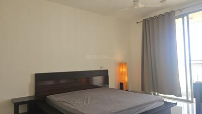 Bedroom Image of 1270 Sq.ft 2 BHK Apartment / Flat for rent in Hiranandani Glen Classic, Devinagar Bengaluru for Rs. 80000
