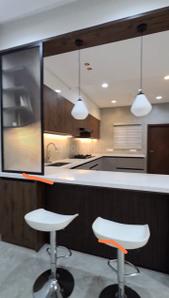 Kitchen Image of 2313 Sq.ft 3 BHK Apartment / Flat for sale in KSN Sreevaari Pride, Kompally Hyderabad for Rs. 12700000