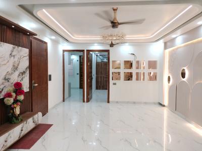 Living Room Image of 1400 Sq.ft 4 BHK Builder Floor for sale in Bharat Vihar New Delhi for Rs. 15000000
