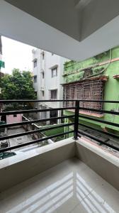 Balcony Image of 1400 Sq.ft 3 BHK Apartment / Flat for sale in Patuli Kolkata for Rs. 8680000