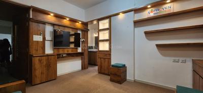 Bedroom Image of 600 Sq.ft 1 BHK Apartment / Flat for sale in One Shriaunsh Phase II, Tathawade Pune for Rs. 5500000