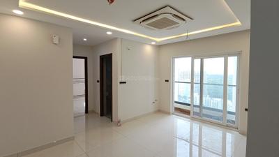 Living Room Image of 1670 Sq.ft 3 BHK Apartment / Flat for rent in Sumadhura The Olympus, Financial District Hyderabad for Rs. 65000