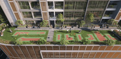 Image of 2228 Sq.ft 4 BHK Apartment / Flat for sale in Majestique Evolvus Phase III, Kharadi, Pune for Rs. 25600000