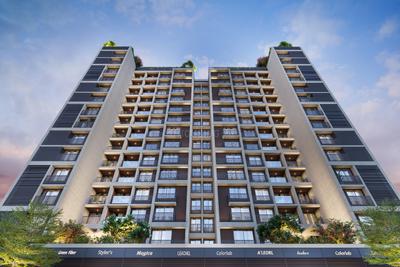 Image of 1760 Sq.ft 3 BHK Apartment / Flat for sale in Marvella, Shela, Ahmedabad for Rs. 7500000