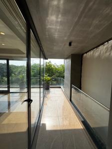 Balcony Image of 2800 Sq.ft 3 BHK Builder Floor for rent in New Friends Colony New Delhi for Rs. 275000