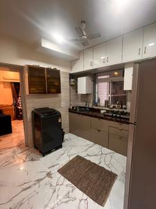 Kitchen Image of 686 Sq.ft 2 BHK Apartment / Flat for sale in Shoreline Shree Swami Samarth Krupa, Kurla East Mumbai for Rs. 18000000