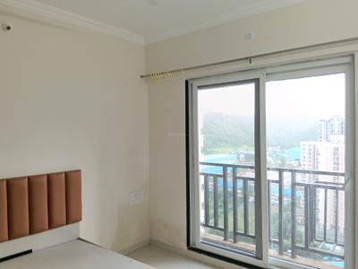 Bedroom Image of 500 Sq.ft 1 BHK Apartment / Flat for rent in Raunak Bliss Phase A A3, Kasarvadavali Thane for Rs. 25500