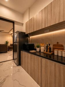 Kitchen Image of 3500 Sq.ft 4 BHK Apartment / Flat for sale in NSG Chittaranjan Tower, Powai Mumbai for Rs. 77500000