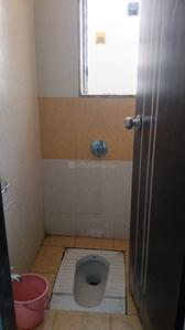 Bathroom Image of 700 Sq.ft 1 BHK Apartment / Flat for sale in Abhiman Associates Silicon Residency, Kalamboli Navi Mumbai for Rs. 6000000