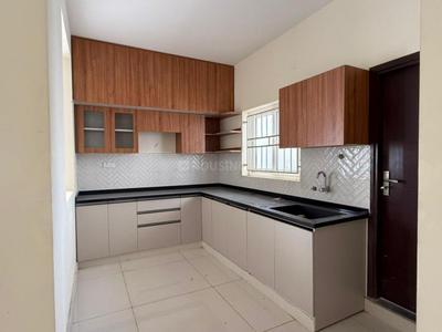 Kitchen Image of 1450 Sq.ft 3 BHK Apartment / Flat for rent in Thanisandra Bengaluru for Rs. 38575