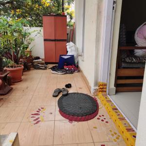 Balcony Image of 1350 Sq.ft 2 BHK Builder Floor for rent in Indira Nagar Bengaluru for Rs. 45000