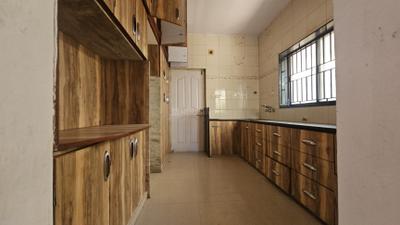 Kitchen Image of 2520 Sq.ft 5 BHK Independent House for sale in Ghuma Ahmedabad for Rs. 20000000