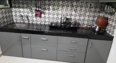 Kitchen Image of 650 Sq.ft 1 BHK Independent House for sale in Sara Swapnangan Row Houses, Warud Aurangabad for Rs. 2450000