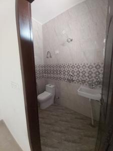 Bathroom Image of 1200 Sq.ft 1 BHK Apartment / Flat for rent in ITM Enclave, Palam Vihar Extension Gurgaon for Rs. 12200