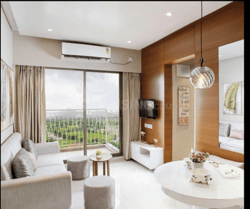 Living Room Image of 1250 Sq.ft 3 BHK Apartment / Flat for sale in Godrej Azure, Padur Chennai for Rs. 10900000