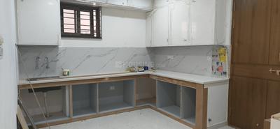 Kitchen Image of 2500 Sq.ft 3 BHK Builder Floor for rent in Nacharam Secunderabad for Rs. 48000